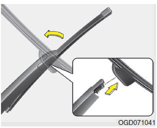 Sostituzione spazzola tergilunotto