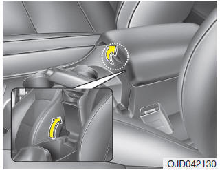 Vano consolle centrale