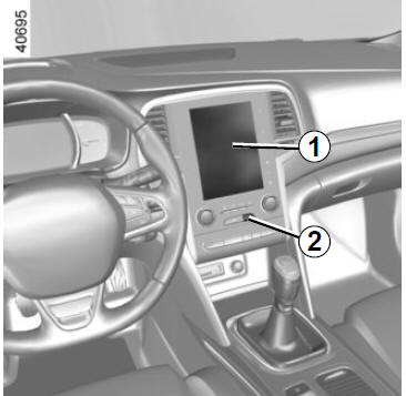 Bloccaggio automatico delle porte durante la guida
