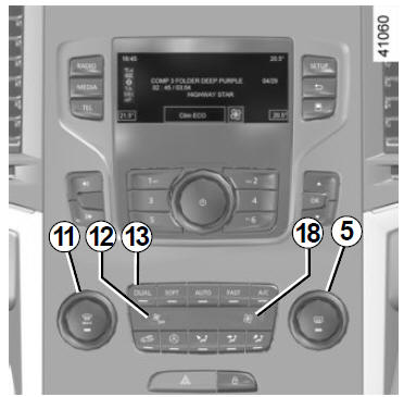 Climatizzazione automatica