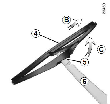 Spazzole dei tergivetri