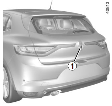 Telecamera per la retromarcia