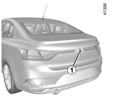 Telecamera per la retromarcia