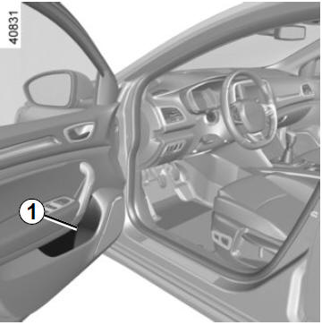 Vani portaoggetti dell'abitacolo