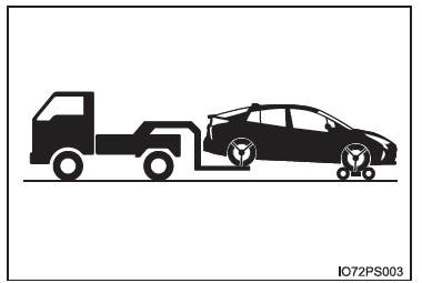 Se il veicolo deve essere trainato