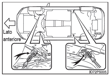 Se il veicolo deve essere trainato