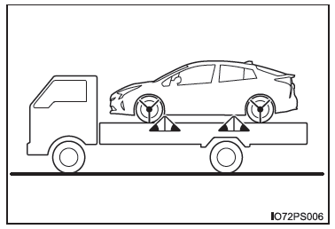 Se il veicolo deve essere trainato