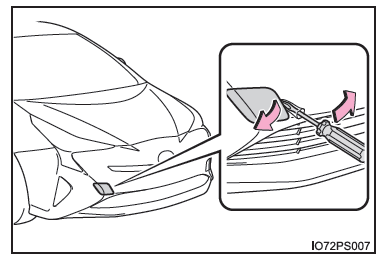 Se il veicolo deve essere trainato