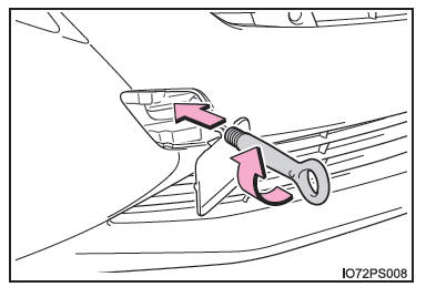 Se il veicolo deve essere trainato